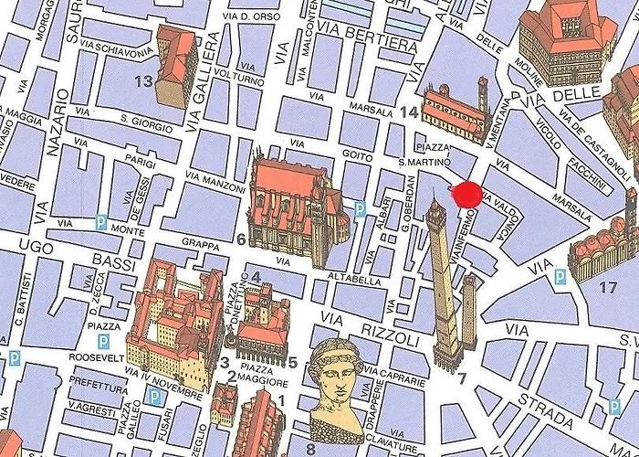 فندق مبيت وإفطار Via Del Carro