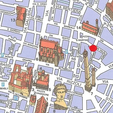 לינה וארוחת בוקר Via Del Carro